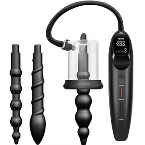 Pompe anale électrique intelligente pour stimulation anale et de la prostate, pompe à ventouse <span class=keywords><strong>Rosebud</strong></span>, massage par aspiration, pompe anale - Product Image 1