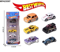 Nuevo Diseño de Auto de Juguete de Metal Fundido a Presión, Escala 1:64, Autos de Aleación de Zinc al por Mayor a Precio Económico, Auto de Carreras de Juguete, Juguete de Metal para Niños