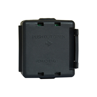 Commutateur récepteur YET401PC-V3.0 DC12V/24V contrôleur de porte de garage 315mhz 433mhz avec deux télécommandes