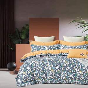 <span class=keywords><strong>Sndon</strong></span>-Juego de cama de algodón con funda de almohada, textiles para el hogar, tamaño king, bordado - Product Image 3