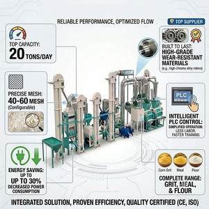 Projet clé en main de moulin à maïs <span class=keywords><strong>complet</strong></span> de 50T/J pour l'usine de fabrication de farine en Namibie - Product Image 6