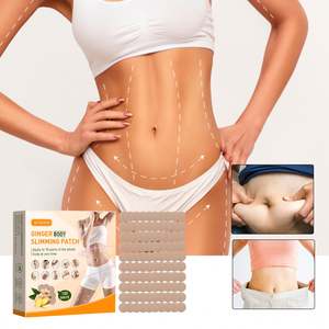 <span class=keywords><strong>JAYSUING</strong></span> Nouveau Offre Spéciale 100 <span class=keywords><strong>Patch</strong></span> Gingembre Corps Minceur <span class=keywords><strong>Patch</strong></span> Acupoint Application Minceur Produit Perte de Poids Facile à Utiliser - Product Image 3