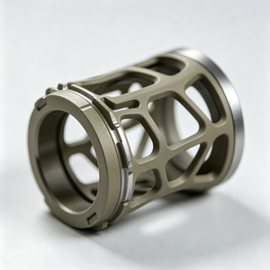 Cojinete Lineal de Alta Precisión con Retenedor de Bronce Estriado Sin Mecanizado para Mecanizado CNC TECH-KING - Product Image 1