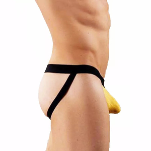 Jockstrap da Uomo Personalizzabile in Vari Colori, Taglie Grandi, Sexy con Ampia Tasca Frontale - Product Image 4