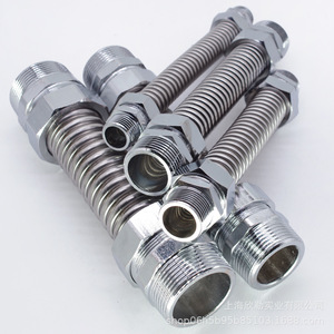 Tuyau ondulé en acier inoxydable 304 DN15 DN65 soudé pour unité de ventilation de climatisation centrale - Product Image 1