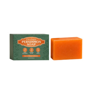 Jabón Limpiador de Caqui para el Cuidado Diario de la Piel: Limpia Todo el Cuerpo, Refresca y Rejuvenece, Hidrata y Nutre - Product Image 1
