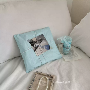 กระดาษห่อของขวัญแบบเรียบง่าย ดีไซน์ฟรี  รับทำตามสั่ง สีและโลโก้ตามต้องการ - Product Image 4