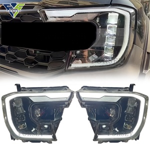 ไฟหน้ารถยนต์ LED รุ่น T9 สำหรับรถยนต์ <span class=keywords><strong>Ranger</strong></span> XL XLT <span class=keywords><strong>XLS</strong></span> SPORT WILDTRACK ปี 2023 พร้อมไฟวิ่งกลางวันแบบดัดแปลง - Product Image 3