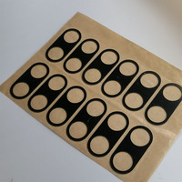 Panel de Vidrio con Pantalla Táctil para Interruptor, Recubrimiento Gráfico de PVC, Panel Frontal de PMMA con Impresión de Seda en Blanco y Negro para Hogar Inteligente, Precio Económico