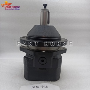 มอเตอร์พัดลมแบบลูกสูบ Hangood SFM-048/45 M5BF-045 M5BF045-1N03 XCMG85-V40-65L-45 สำหรับ XE490D XE490DK XE490CH XE490CK XCMG - Product Image 2
