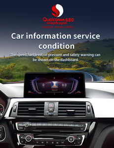 Hệ thống Android Snapdragon 680 10.25 inch với DSP, Wifi, Bluetooth, GPS, dẫn đường dành cho BMW F30 F31 F32 F33 F34 F46 2013-2017 NBT, đầu màn hình video ô tô - Product Image 6