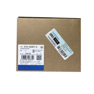 โมดูลคอนโทรลเลอร์ PLC รุ่น CP1H-XA40DT-D ของแท้ใหม่ มีสินค้าในสต็อก - Product Image 2
