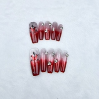 Clavos a presión hechos a medida, pares de mariposas Rojas chinas, reutilizables de alta calidad