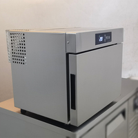 Aumesch Mini Congélateur-30 ° C Congélation Rapide Dégivrage Automatique Taille Compacte pour 1P 110V 60Hz Tension Utilisation Commerciale