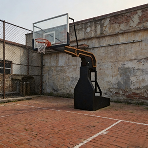 Aro de Baloncesto Eléctrico Hidráulico de Competición Profesional con Altura Estándar de 3.05m para Canchas Interiores y Exteriores - Product Image 3