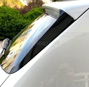 Aileron arrière pour BMW X3 F25 2010-2017, kit carrosserie noir brillant, aileron latéral arrière pour BMW F25, accessoires de voiture, aileron latéral arrière - Product Image 3