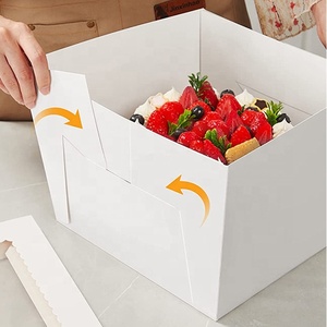 Scatola per Torte Alta in Cartone Ondulato a Prezzo di Fabbrica, Confezione di Lusso per Pasticceria e Alimenti - Product Image 6