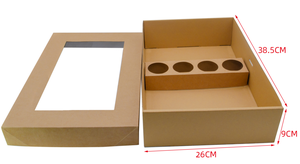 Nuevo Plato de Aperitivos Personalizado al por Mayor Pulida 2025, Empaque para Dulces, Pasteles, Galletas, Cena, Picnic, Fiesta, Postre, Caja de Degustación - Product Image 6