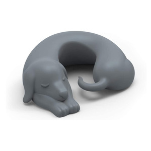 6 Piezas de Marcadores de Copas de Vino con Forma de Gato/Perro, Etiquetas de Silicona con Forma de Animal para Bebidas, Marcadores de Copas de Vino para Fiestas, Copas de Champán, Cócteles, Martinis - Product Image 4