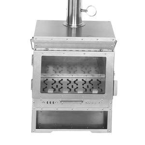 Réchaud d'extérieur multifonctionnel pour le camping, la randonnée, la grillade et les pique-niques avec fenêtre latérale de visualisation - Product Image 5