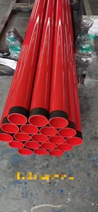 Tubería de Acero Redonda Recubierta de Plástico para Postes de Cercas, en Oferta - Product Image 5