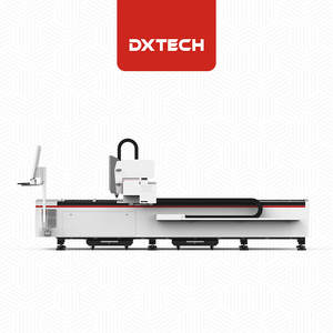 Machine de découpe laser à fibre Dxtech à livraison ultra-rapide, 3 kW, acier, métal, machine de découpe laser automatique à prix abordable - Product Image 4