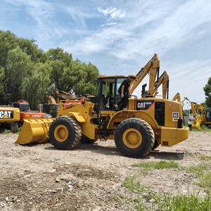 Chargeur frontal Caterpillar CAT 966H 966C 966F 966E 966D 966G 966F2 966L d'occasion, 6 tonnes, moteur en bon état, qualité parfaite, vente chaude - Product Image 6