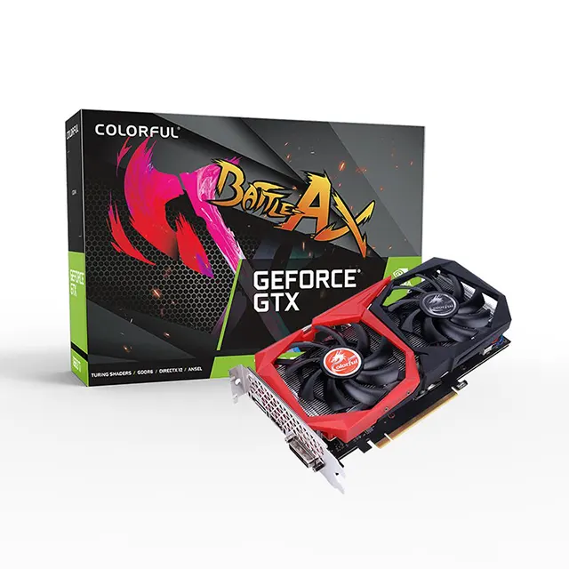 LAIMI Gigabyte GALAXY Gtx 1660 msi colorful 6g Graphics Card With Gddr5 192-bit Memory Interface Gigabyte 1660 Super