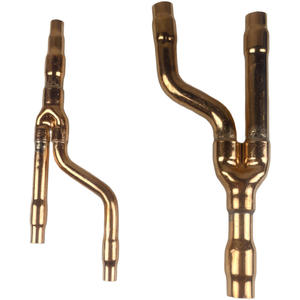 Tubería de derivación dedicada Fq01b R410a de latón anticorrosión para aire acondicionado central - Product Image 1