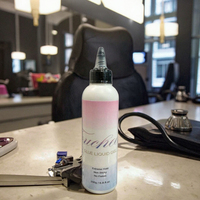 Colle pour extensions de cheveux, colle à dentelle pour tissage, colle forte à séchage rapide, imperméable, 38 ml, étiquette personnalisée
