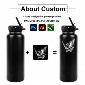 Tasses en acier inoxydable pour le camping d'Halloween, cadeau de Noël, vente en gros, tasse de voyage avec poignée - Product Image 6