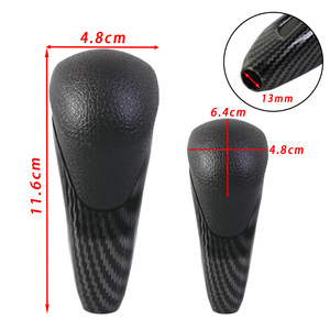 Honda 9th Gen Civic Carbon Fiber Automatic Gear <b>Shift</b> <b>Knob</b> For Retrofit Upgrade - Product Image 4