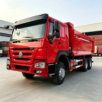 Б/у самосвалы на продажу: самосвал HOWO 6x4, 250 л.с., Евро-2, CIF Котону
