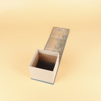 Boîtes cadeaux rigides écologiques personnalisées avec impression offset, doublure en satin pailleté, fermeture magnétique pour bijoux et cadeaux