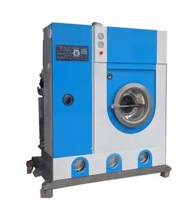 New Type Full Closed Front Loading Union Dry Cleaning Machines