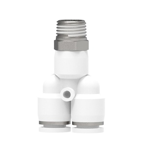 Conector Neumático de Alta Calidad Tipo Y de Tres Vías, Conexión Rápida de Empuje Tipo PX, Accesorio Neumático de Plástico - Product Image 5