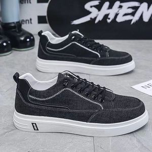 Chaussures pour hommes, respirantes, nouvelle tendance, en toile, style décontracté, chaussures de skate - Product Image 2