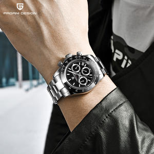 PAGANI DESIGN Top Marque Hommes Sport <span class=keywords><strong>Montre</strong></span> À Quartz De Luxe Étanche Hommes <span class=keywords><strong>Montre</strong></span>-Bracelet De Mode <span class=keywords><strong>Montre</strong></span> pour Hommes Chronographe Reloj Hombre - Product Image 4