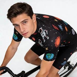 Nueva Camiseta de Ciclismo Personalizada Space Element Sportswear de Secado Rápido, Absorbente de Sudor y Cómoda, de Manga Corta para Ciclismo de Carretera y Montaña - Product Image 5
