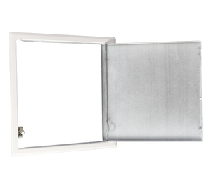 Plaque d'accès en acier galvanisé à ressort, résistante au <span class=keywords><strong>feu</strong></span> et à l'eau, pour plafond, <span class=keywords><strong>sol</strong></span> et toiture, <span class=keywords><strong>trappe</strong></span> d'inspection - Product Image 1