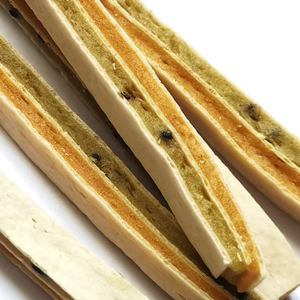 OEM ODM Vente en gros personnalisée de friandises pour animaux de compagnie riches en fibres alimentaires <span class=keywords><strong>Sandwich</strong></span> au poulet, au <span class=keywords><strong>kiwi</strong></span> et à l'ananas pour friandises pour chiens - Product Image 2