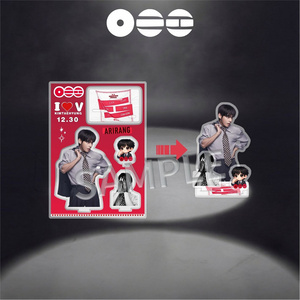 Nuevo Álbum 2026 BT ARIRANG, Soporte Acrílico Desmontable de 12.5CM, Diseño de Doble Cara, Jungkook, Taehyung, <span class=keywords><strong>GUGA</strong></span>, JIN, V, Recuerdo para Fans, Regalo - Product Image 2