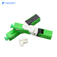 Conector Óptico Rápido SC APC UPC para Montaje en Campo de Fibra FTTH FTTX FTTB para Comunicación en Red