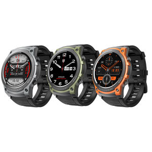 Outdoor AMOLED DM55 Android Smart <b>Watch</b> 1.43inch 466*466 Screen AOD Battery 400mAh BT Call Message Reminder Health IP67 - Product Image 4
