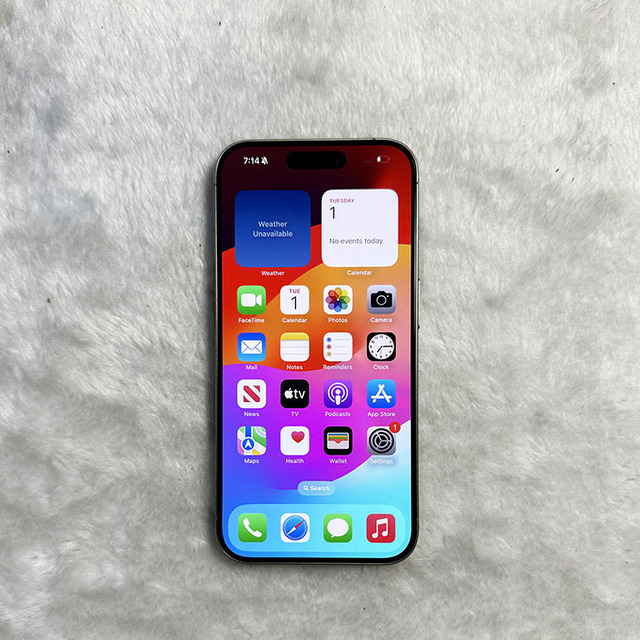 Used Second Hand Mobile Phones Wholesale Bulk Used iPhone 15 Pro 256GB Grade B Mobile Phone Stock Lots Second Hand US UK