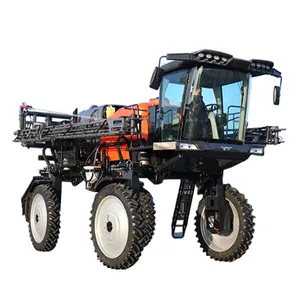 大容量高效中国农业自行式喷雾器轮式农业喷雾器