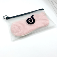 Zip Lock biodégradable logo imprimé personnalisé bijoux en PVC transparent sac en plastique givré t-shirt emballage sacs à fermeture éclair pour vêtements