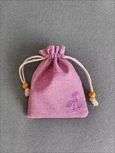 Wholesale Printed <b>Cotton</b> and <b>Linen</b> <b>Fabric</b> Drawstring Sachet Incense Bag Storage and Mosquito Repellent Bag - Product Image 5