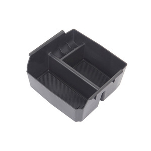 Bandeja organizadora de consola central para Jeep Wrangler JK/JKU 2011-2018 <span class=keywords><strong>Rubicon</strong></span> Sport Sahara accesorios reposabrazos guantera de almacenamiento - Product Image 1