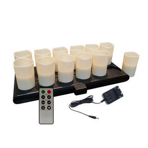 Megapower MP-12J Magnetic Swing Candle <b>Light</b>-Rechargeable LED Remote Control CRI90 Indoor/Outdoor Use Dimmable Decoration - Product Image 1